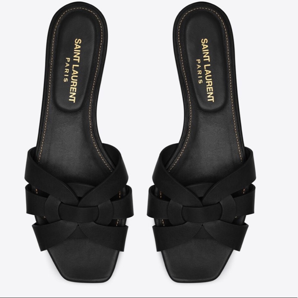 Tribute flat sandal